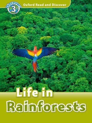 cover image of Life in Rainforests
